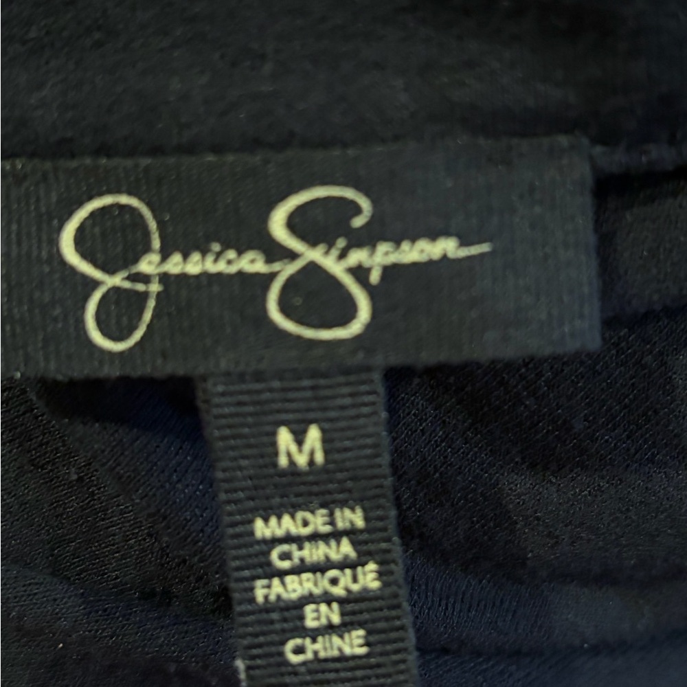Jessica Simpson Women's Cara Ruched Polo Shirtdress - Picture 6 of 7
